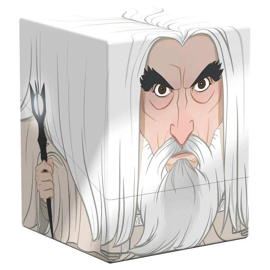SQUAROES LORD OF THE RINGS: SARUMAN