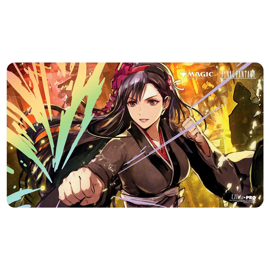 FOIL PLAYMAT: TIFA LOCKHART