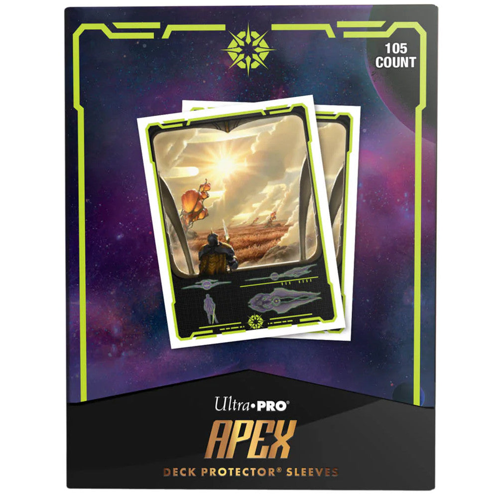 MTG EDGE OF ETERNITIES APEX SLEEVES ADAGIA, WINDSWEPT BASTION (105)