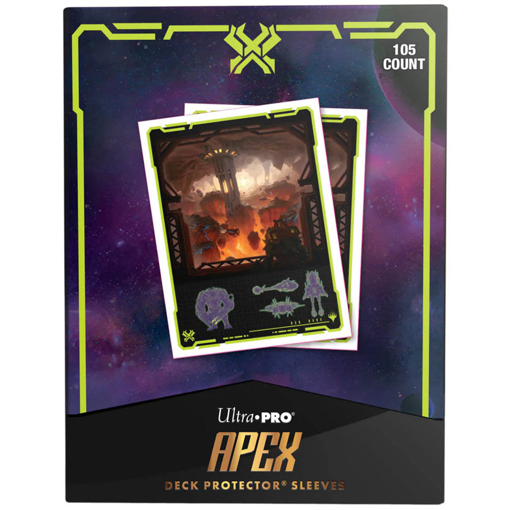 MTG EDGE OF ETERNITIES APEX SLEEVES KAVARON, MEMORIAL WORLD (105)