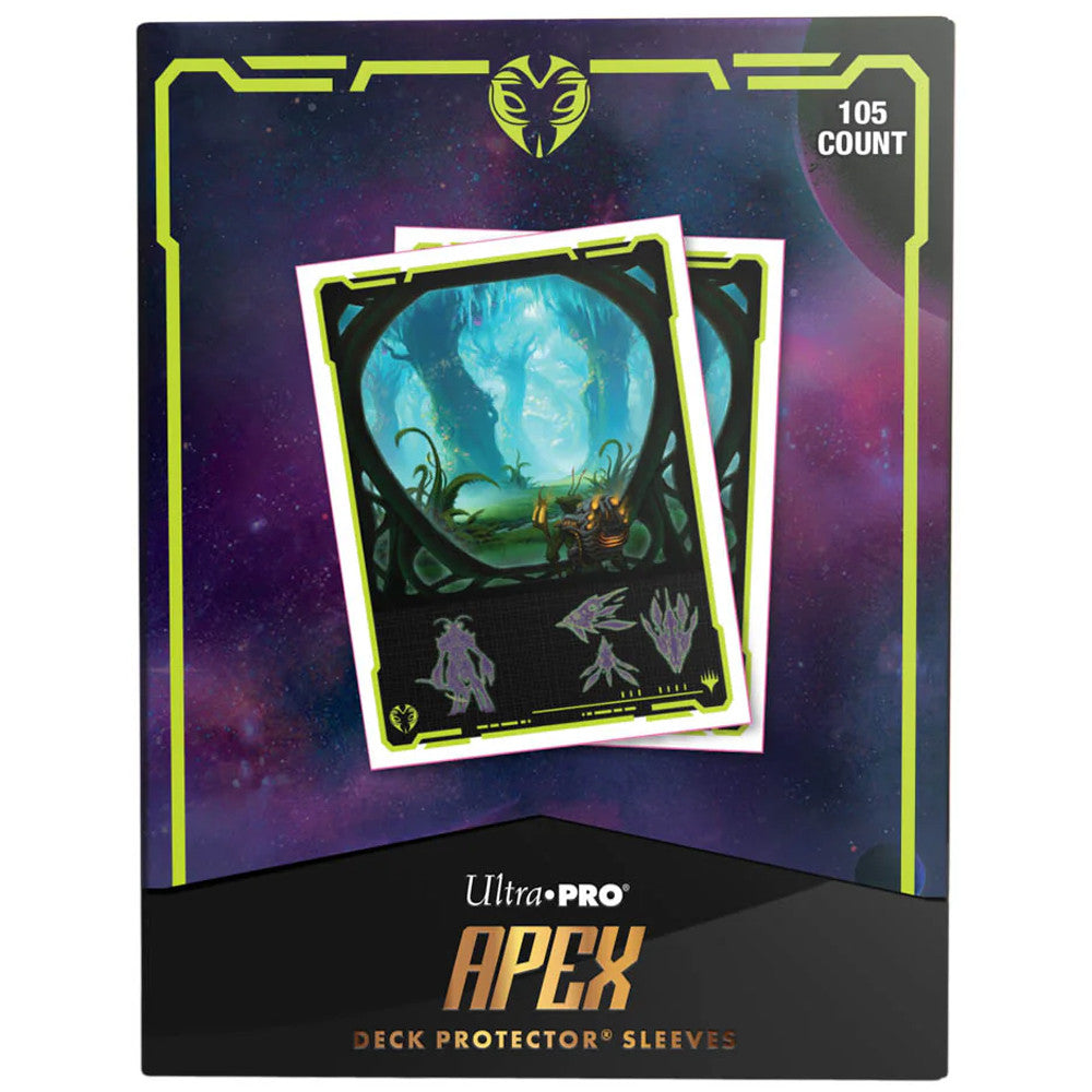 MTG EDGE OF ETERNITIES APEX SLEEVES EVENDO, WAKING HAVEN (105)