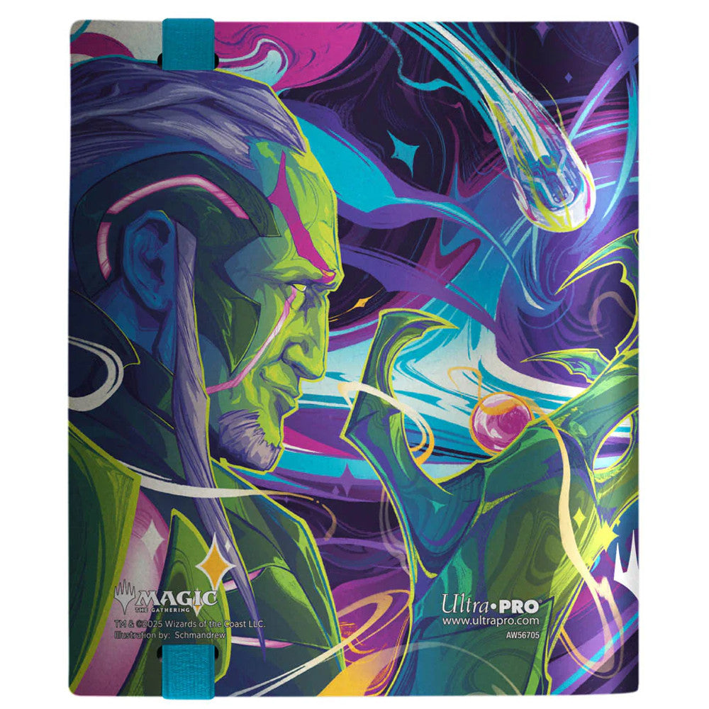MTG EDGE OF ETERNITIES 4 POCKET PRO BINDER FACEOFF