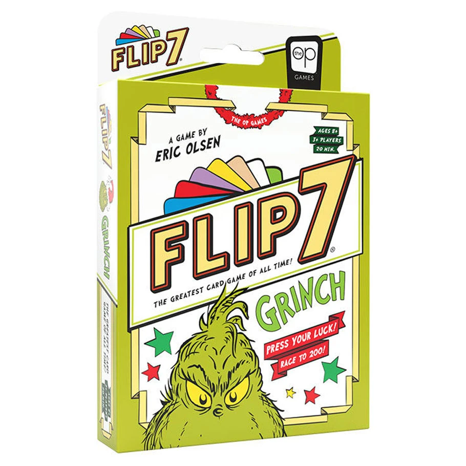FLIP 7 THE GRINCH