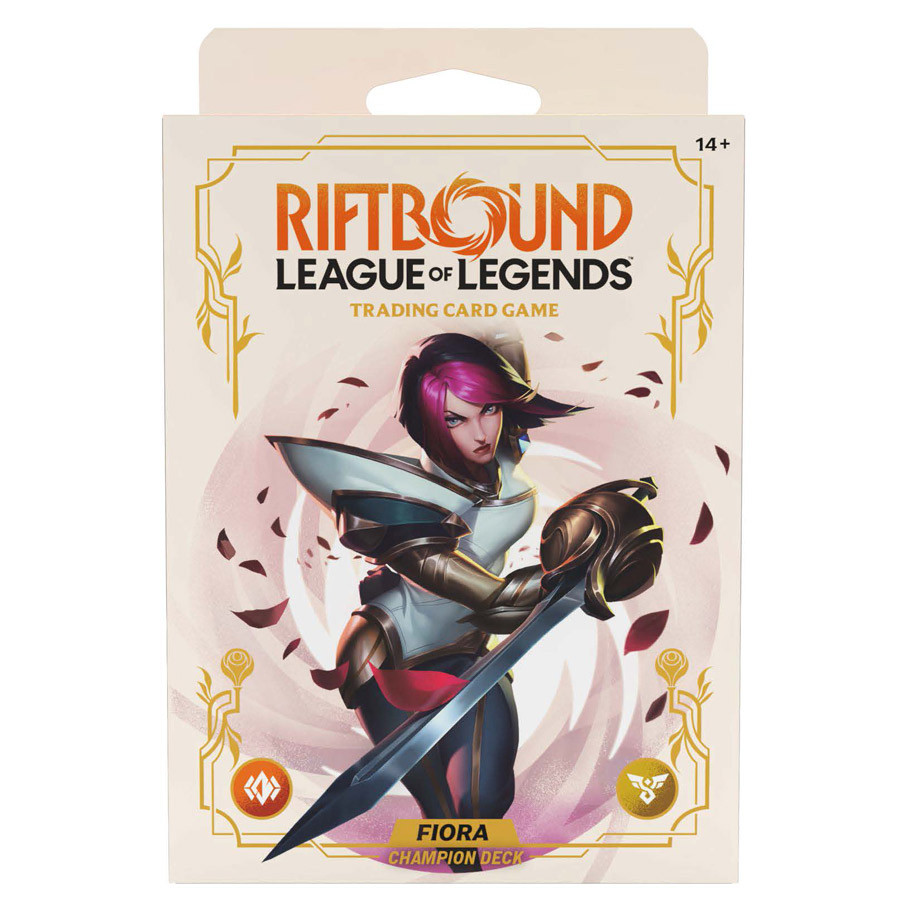 RIFTBOUND SPIRITFORGED CHAMPION DECK: FIORA