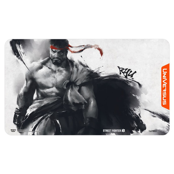 STREET FIGHTER 6 UNIVERSUS PLAYMAT: RYU