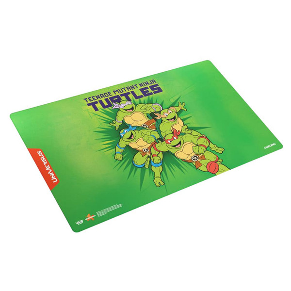 UNIVERSUS TMNT PLAYMAT: 1987