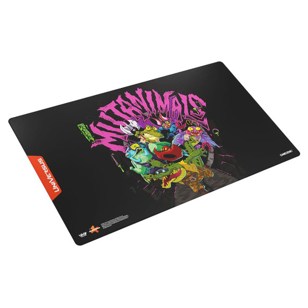 UNIVERSUS TMNT PLAYMAT: THE MUTANIMALS