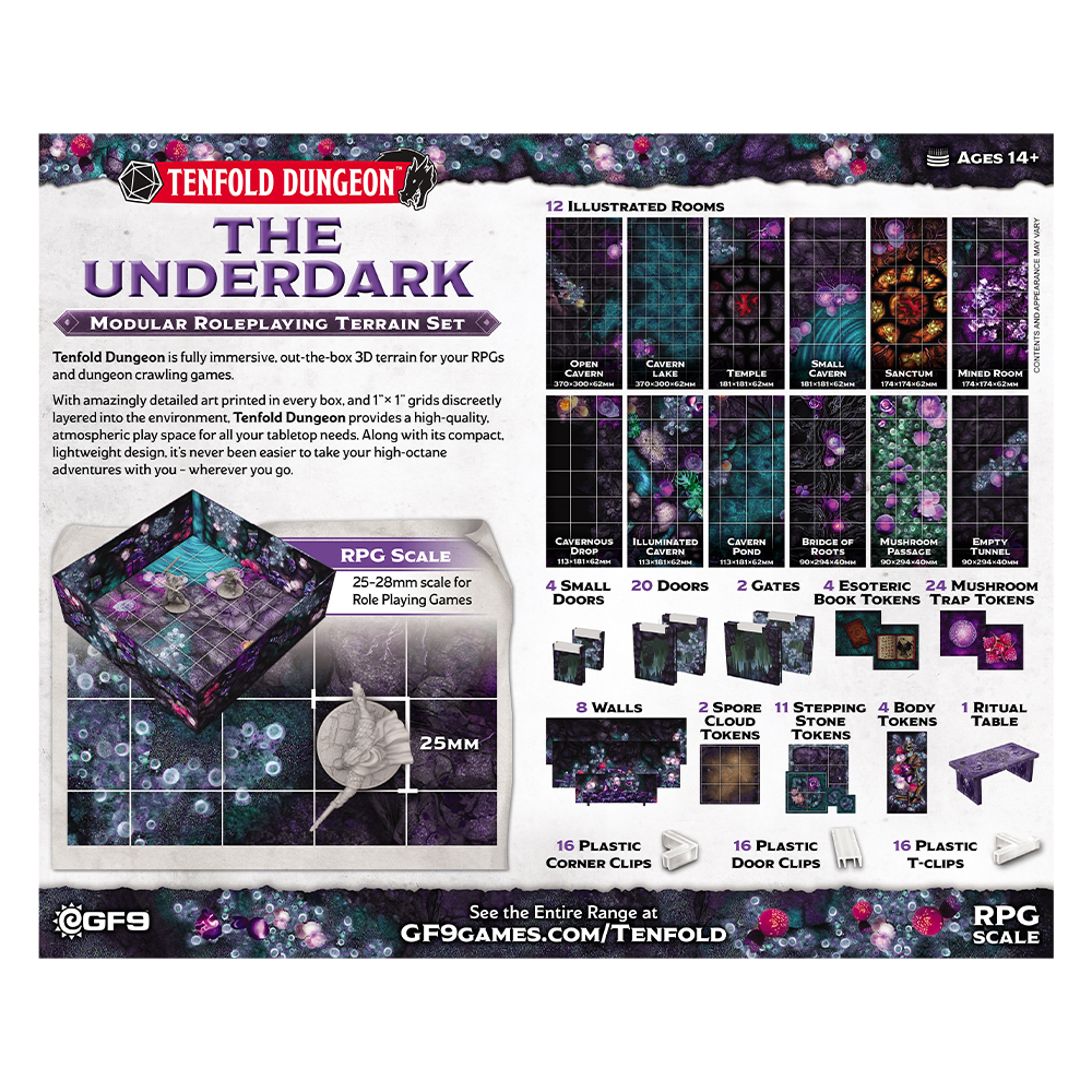 TENFOLD DUNGEON THE UNDERDARK