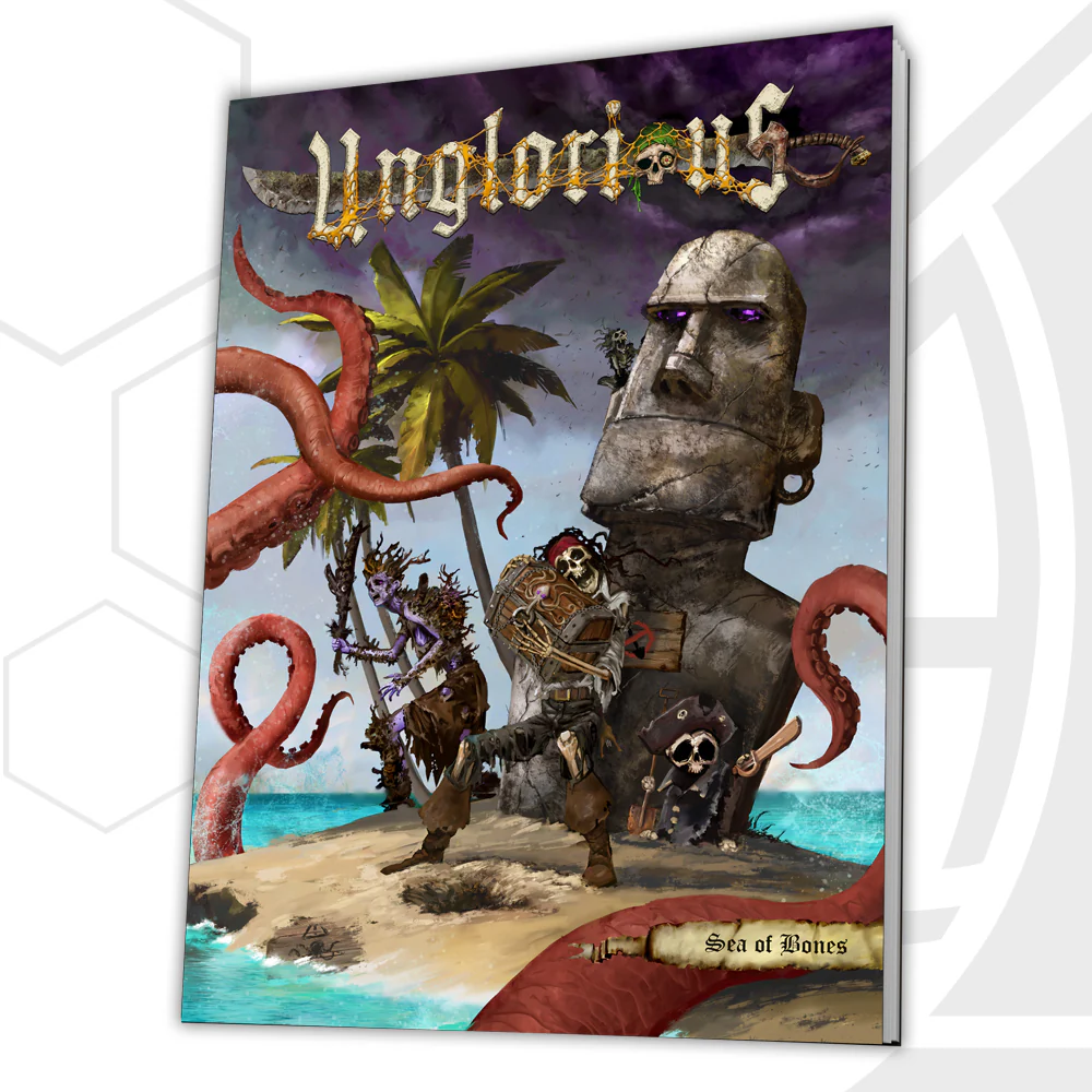 UNGLORIOUS RPG: SEA OF BONES