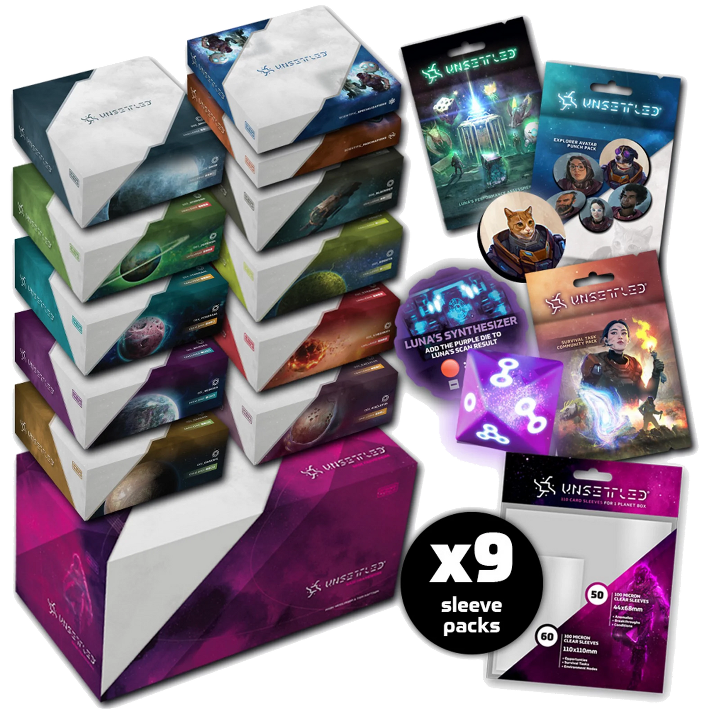 UNSETTLED SUPERNOVA BUNDLE