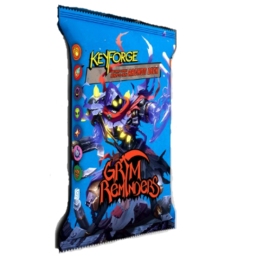 KEYFORGE GRIM REMINDERS DECK *SPECIAL GAMES AND STUFF EDITION