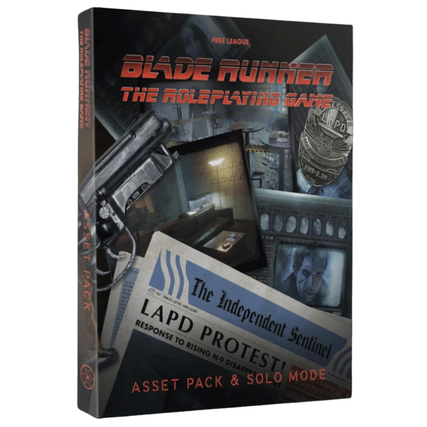 BLADERUNNER RPG ASSET PACK & SOLO MODE