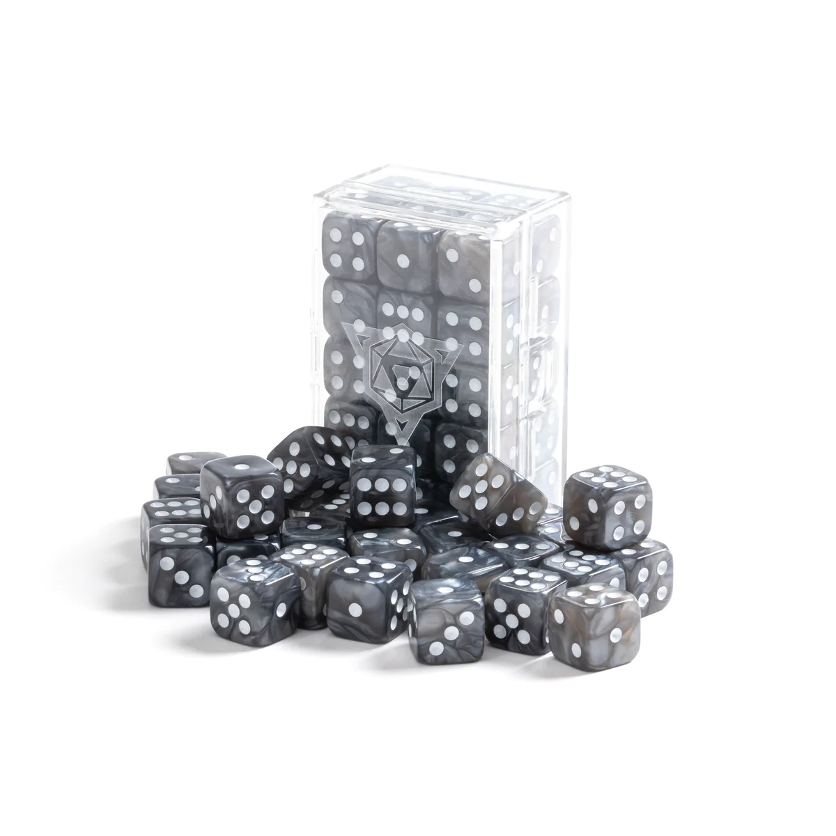STEEL D6 DICE SET