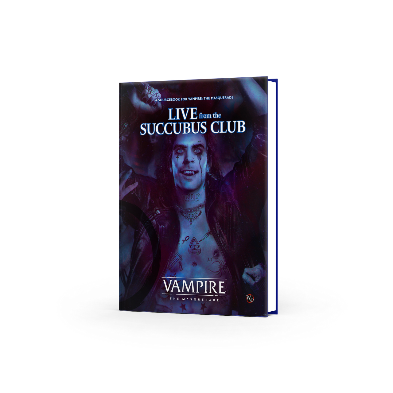 VAMPIRE THE MASQUERADE RPG LIVE FROM THE SUCCUBUS CLUB