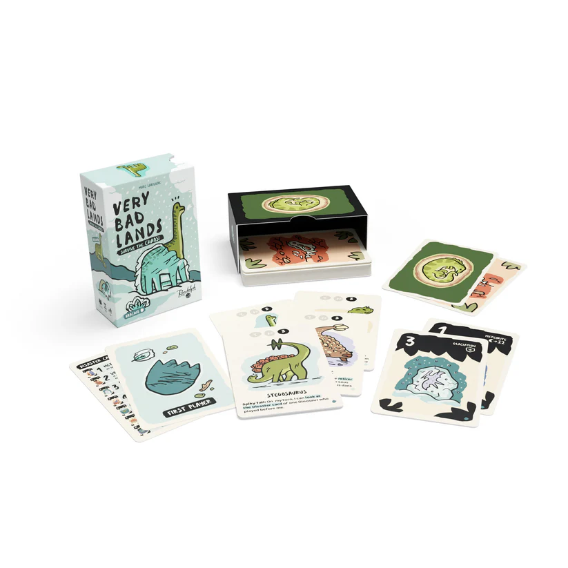 VERY BAD LANDS: BRACHIO