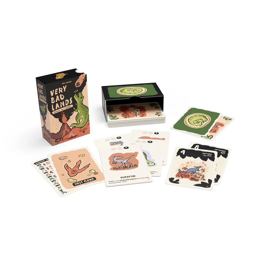 VERY BAD LANDS: T-REX