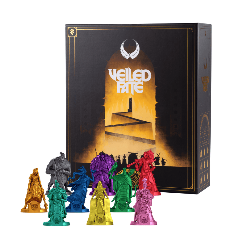 VEILED FATE METAL EDITION