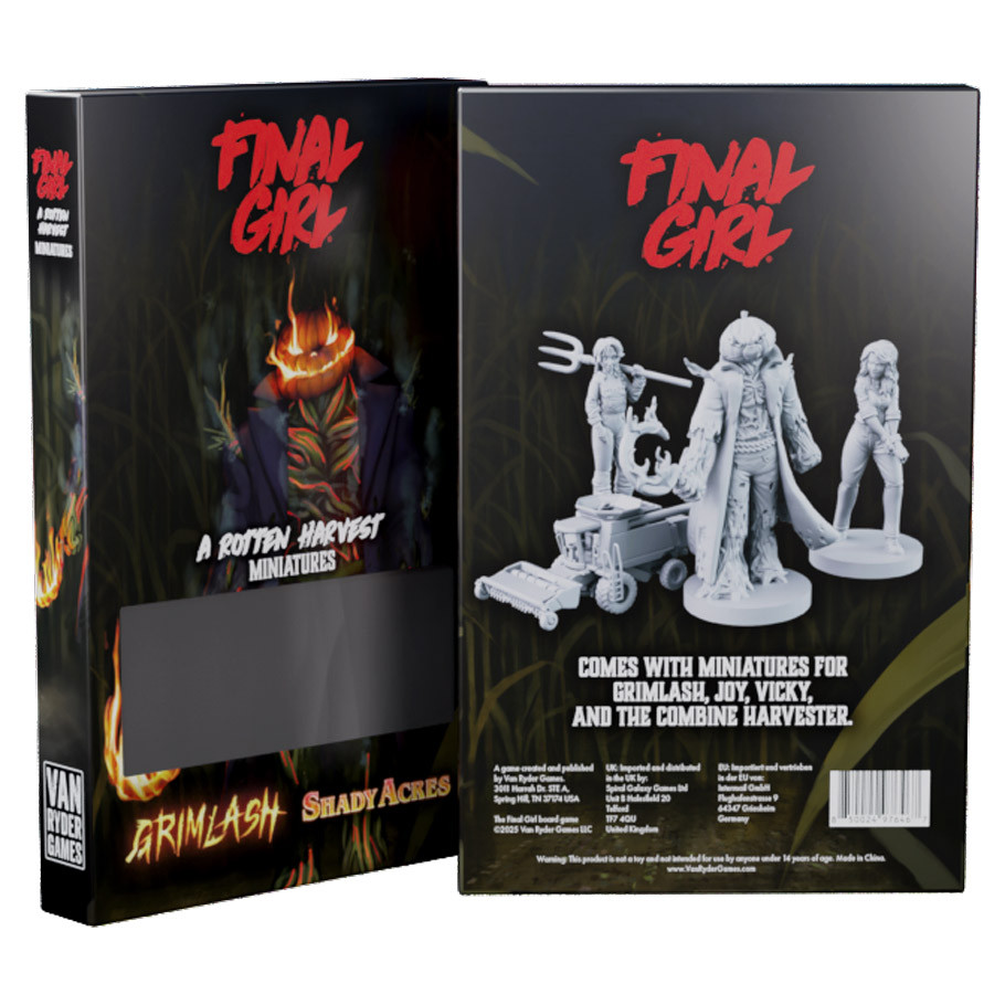 FINAL GIRL A ROTTEN HARVEST MINIATURES