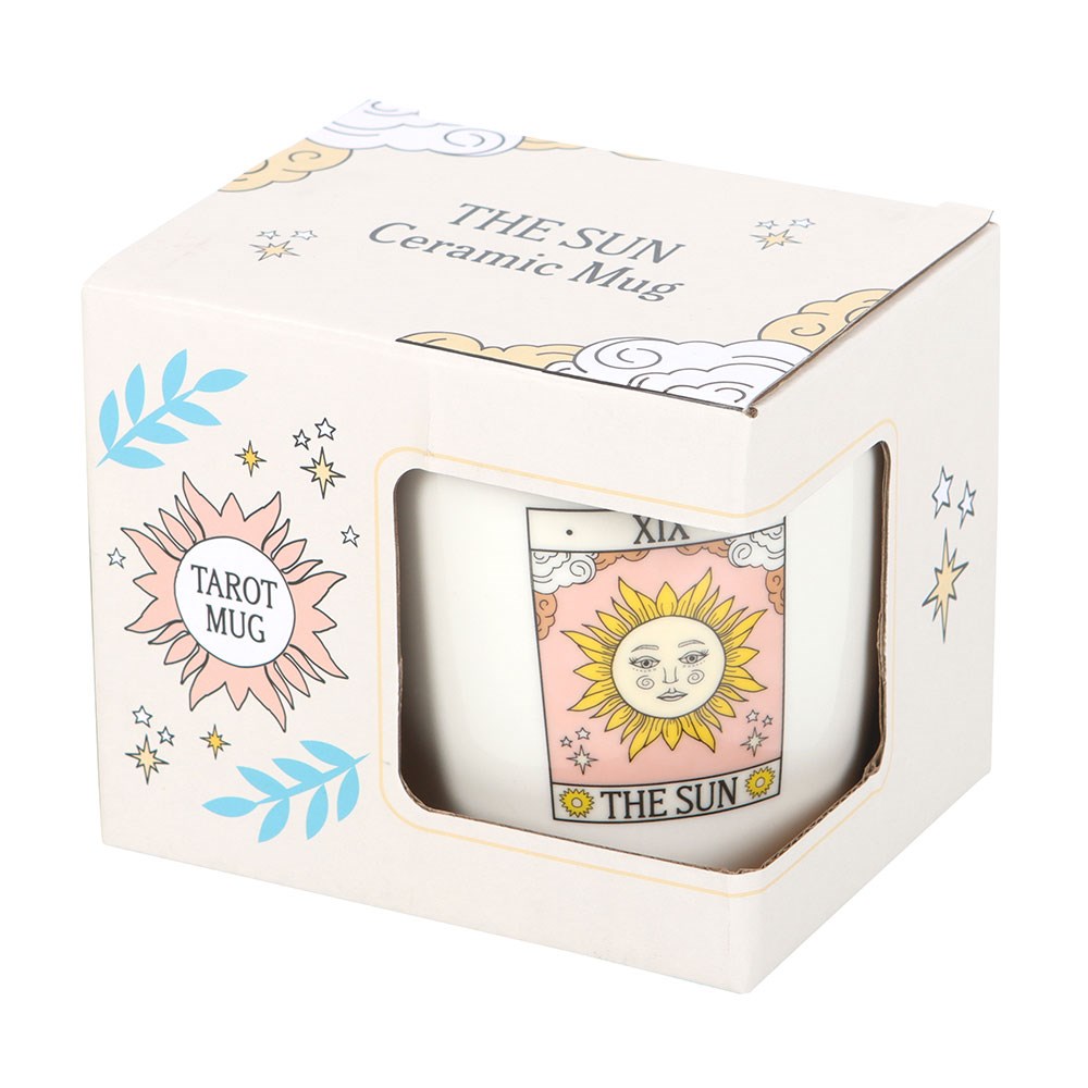 THE SUN VINTAGE TAROT MUG