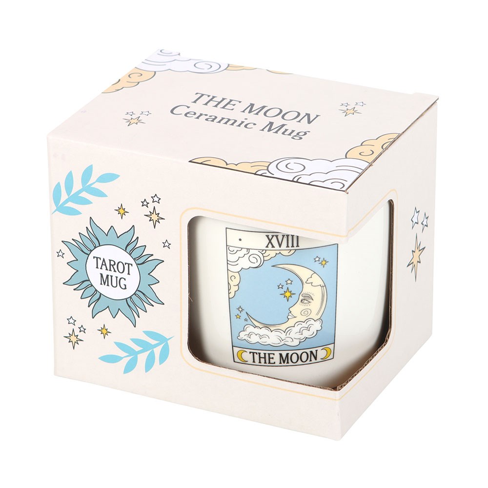 THE MOON VINTAGE TAROT MUG