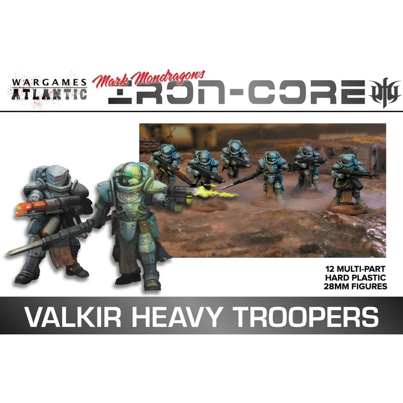 VALKIR HEAVY TROOPERS