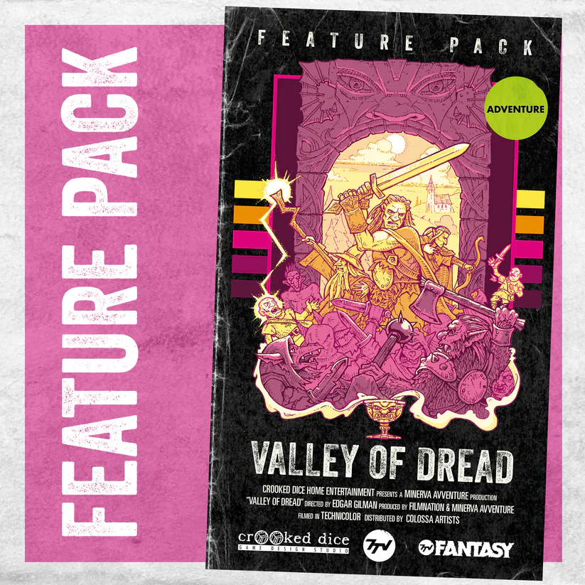 7 TV VALLEY OF DREAD FEATURE PACK
