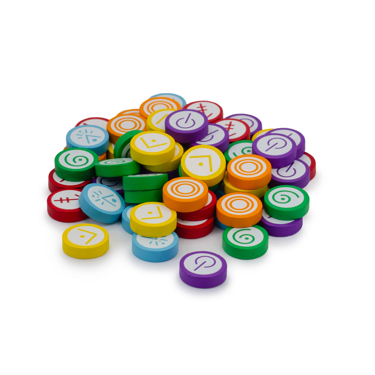 VANTAGE WOODEN SKILL TOKENS