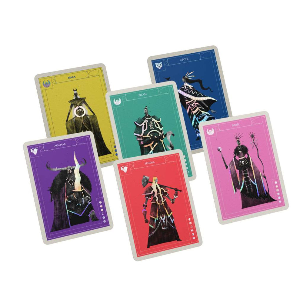 VEILED FATE HOLO DEMIGOD CARDS