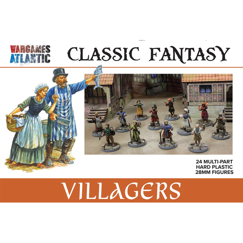 CLASSIC FANTASY: VILLAGERS