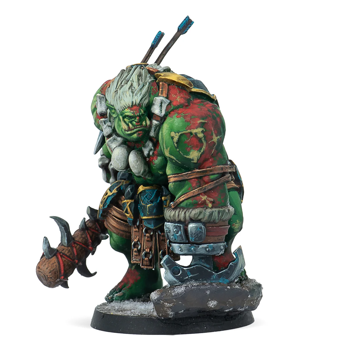 WARCROW NORTHERN TRIBES: REVENANT