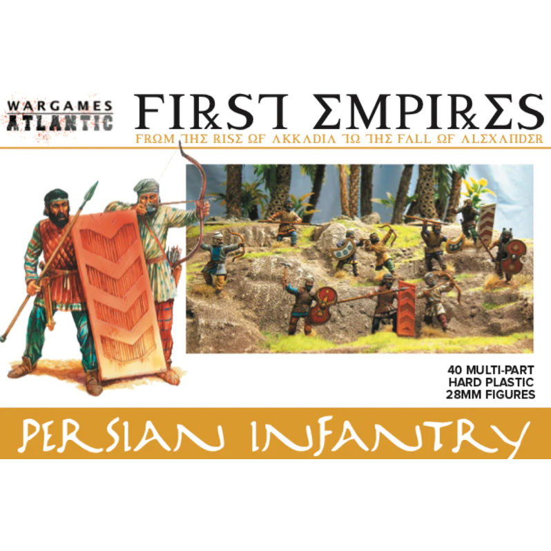 PERSIAN INFANTRY