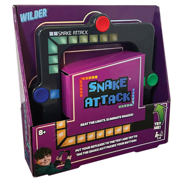 SNAKE ATTACK