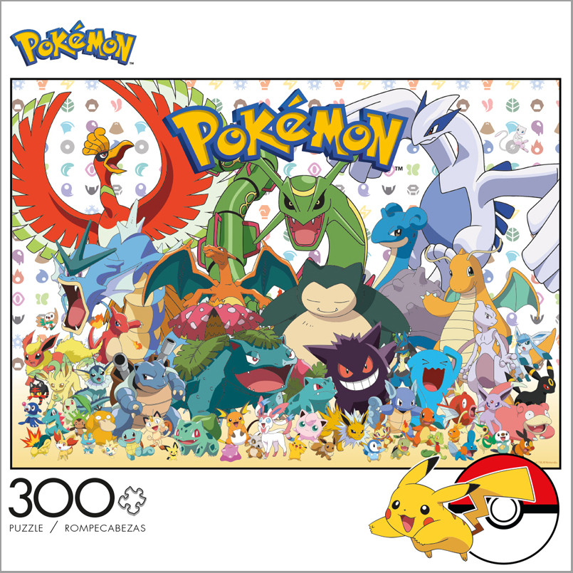 POKEMON FAN FAVORITES 300PC PUZZLE