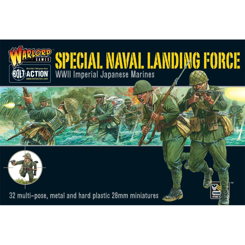 BOLT ACTION SPECIAL NAVAL LANDING FORCE (JAPAN)