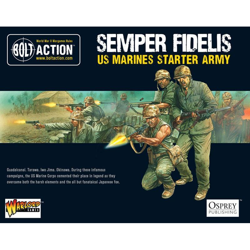 SEMPER FIDELIS US MARINE STARTER ARMY