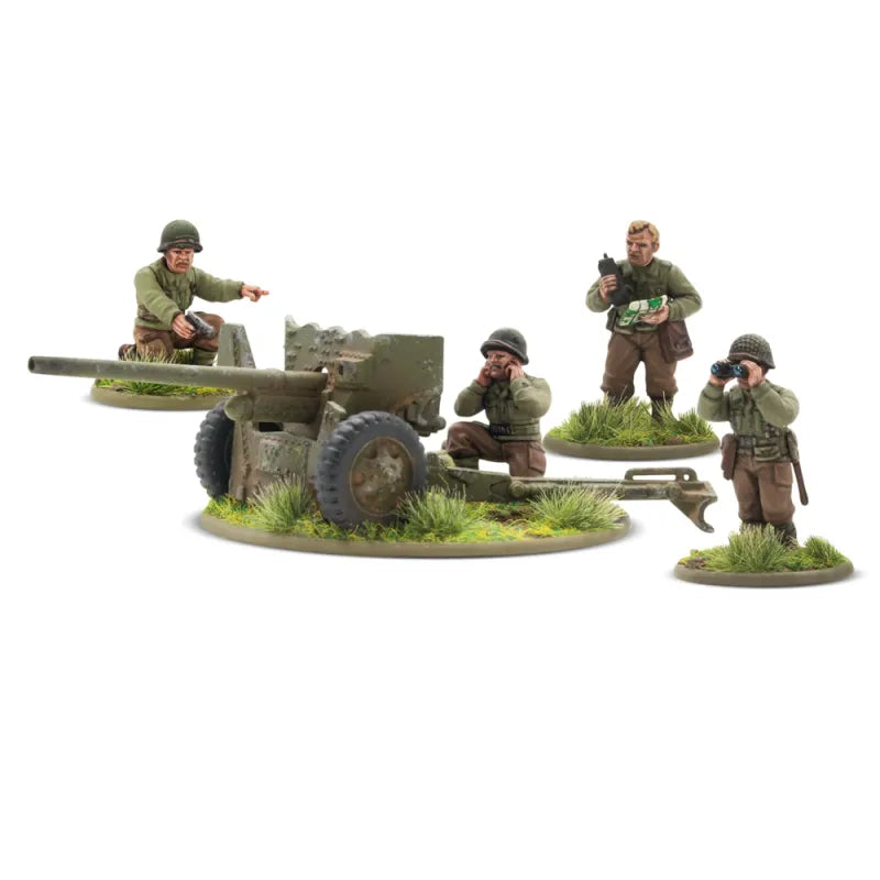 BOLT ACTION US ARMY 57MM ANTI-TANK GUN