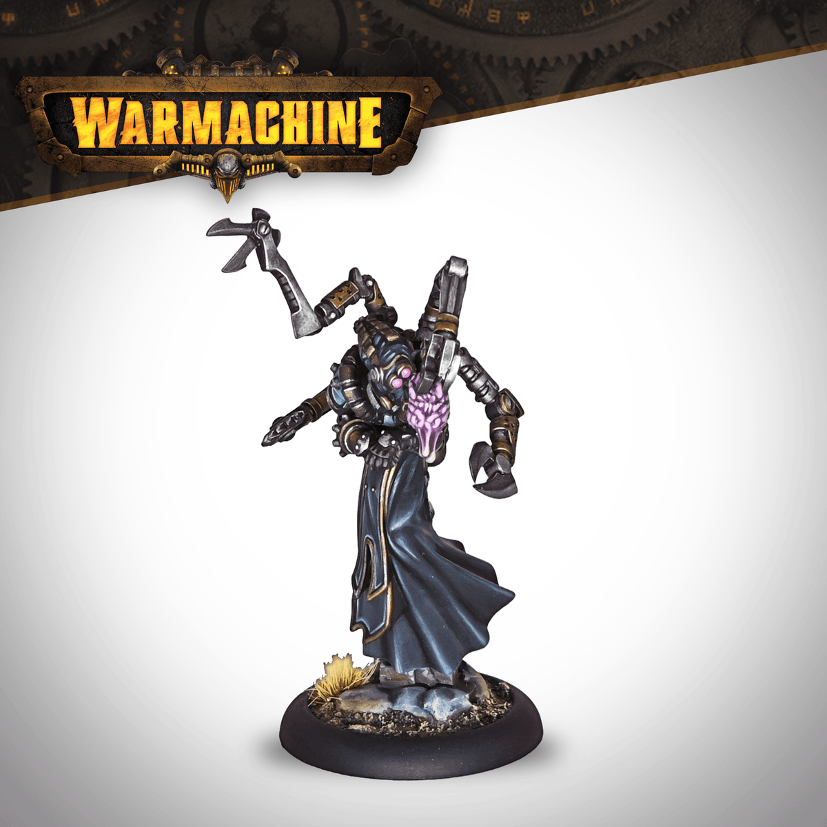 WARMACHINE: MIND THIEF (MERCENARY)