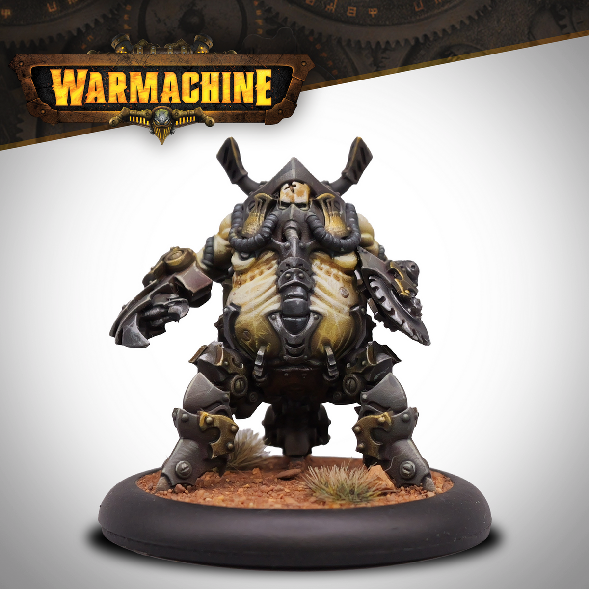 WARMACHINE: CRYX NECROFACTORIUM ARMY BOX – LORD OF DAMNATION