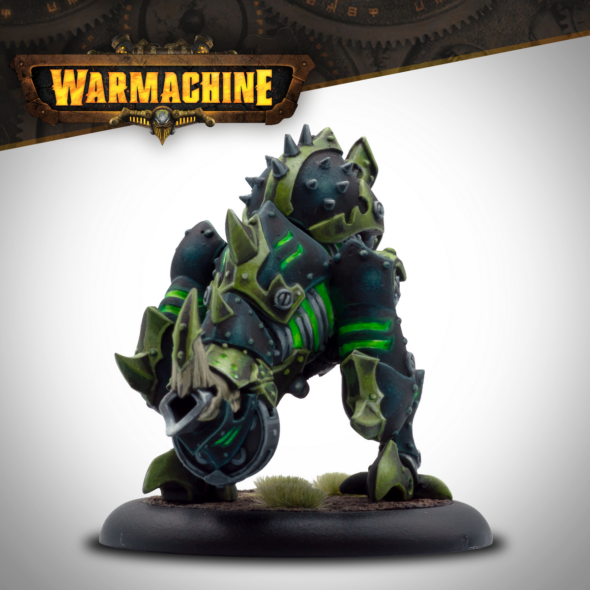 WARMACHINE: CRYX NECROFACTORIUM ARMY BOX – WRAITHBINDER'S HOST