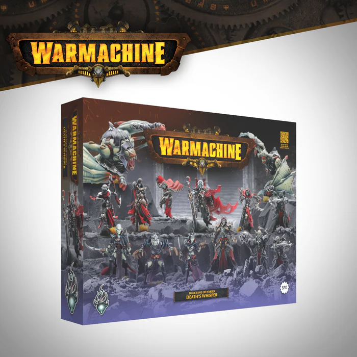 WARMACHINE DUSK FANE OF NYRRO DEATH'S WHISPER