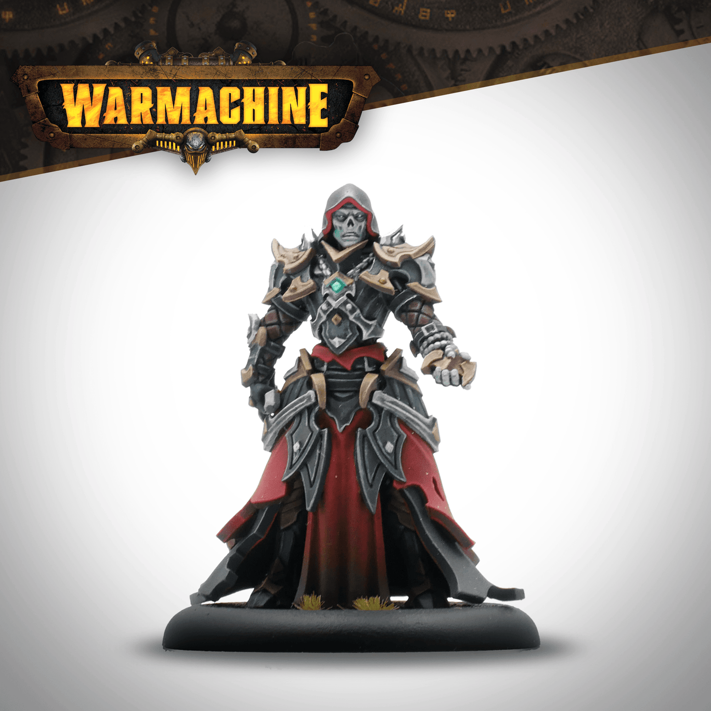 WARMACHINE: DUSK FANE OF NYRRO SYTHYSS OVERSEER