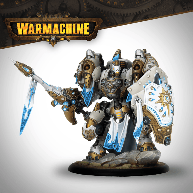 WARMACHINE: CONSTANCE BLAIZE AND GALLANT (HIPS)