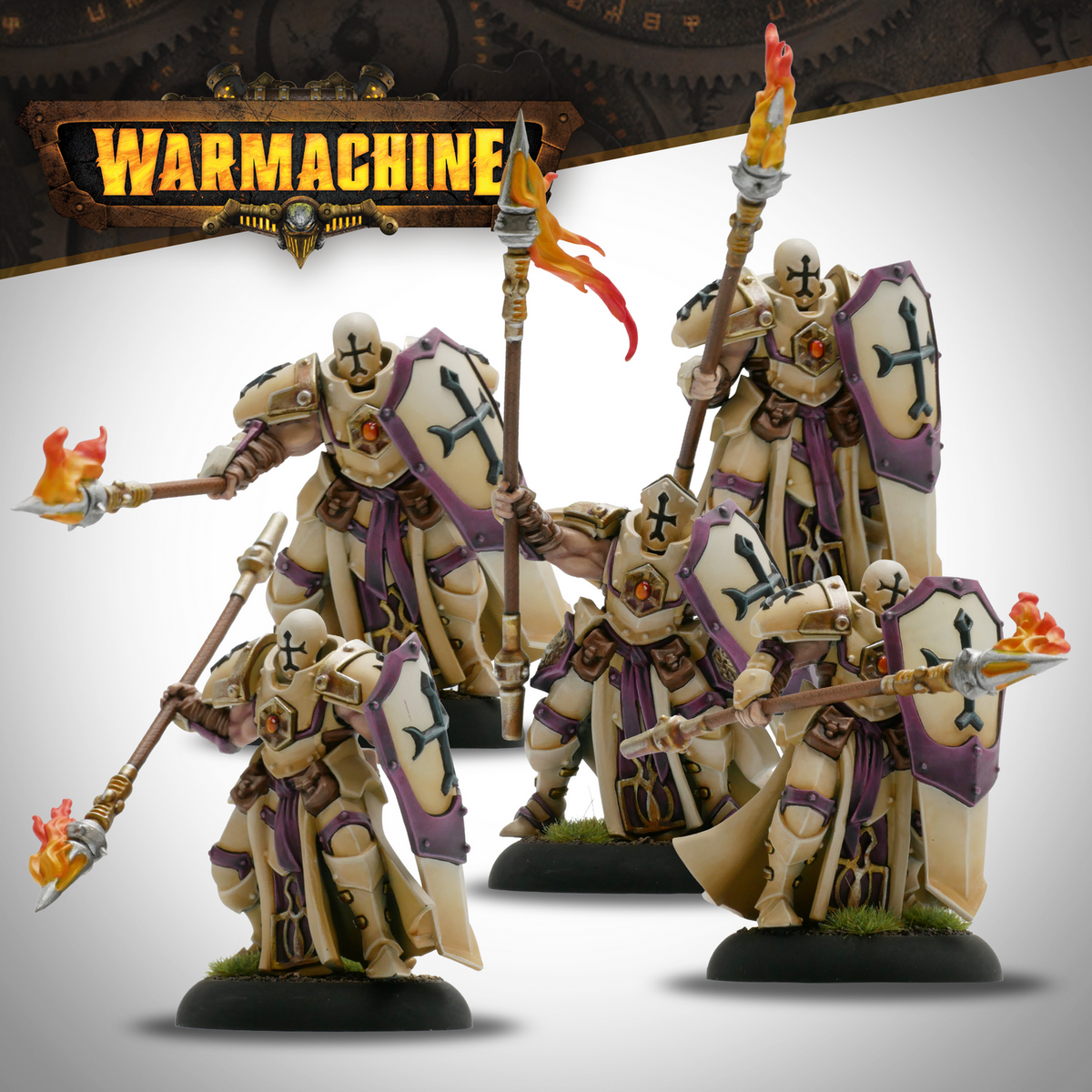 WARMACHINE: PROTECTORATE OF MENOTH COVENANT OF THE FLAME - DEFENDERS OF THE FLAME