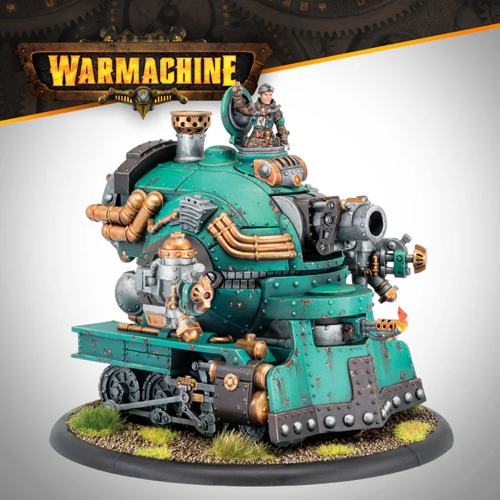 WARMACHINE CRUCIBLE GUARD CAPTAIN EIRA MACKAY & RAILLESS INTERCEPTOR