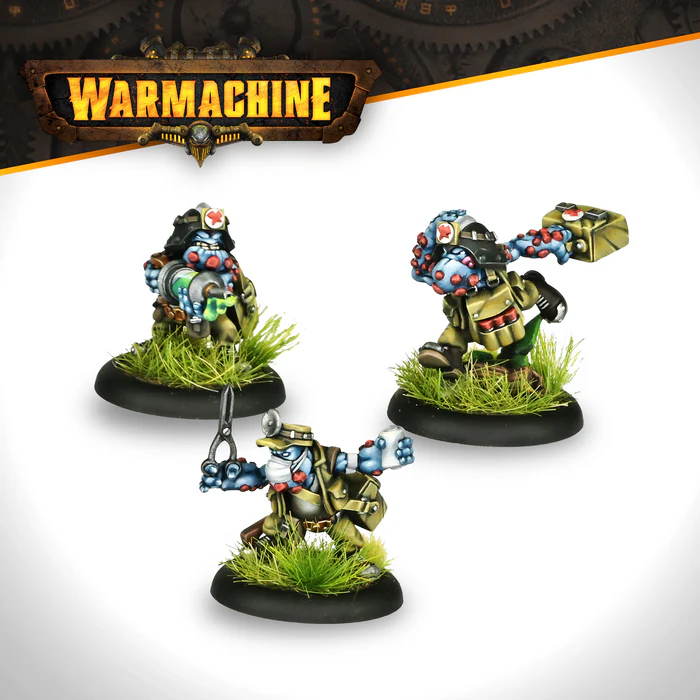 WARMACHINE SOUTHERN KRIELS KITHGUARD MEDICS