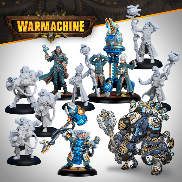 WARMACHINE CYGNAR STORM FORGE CADRE