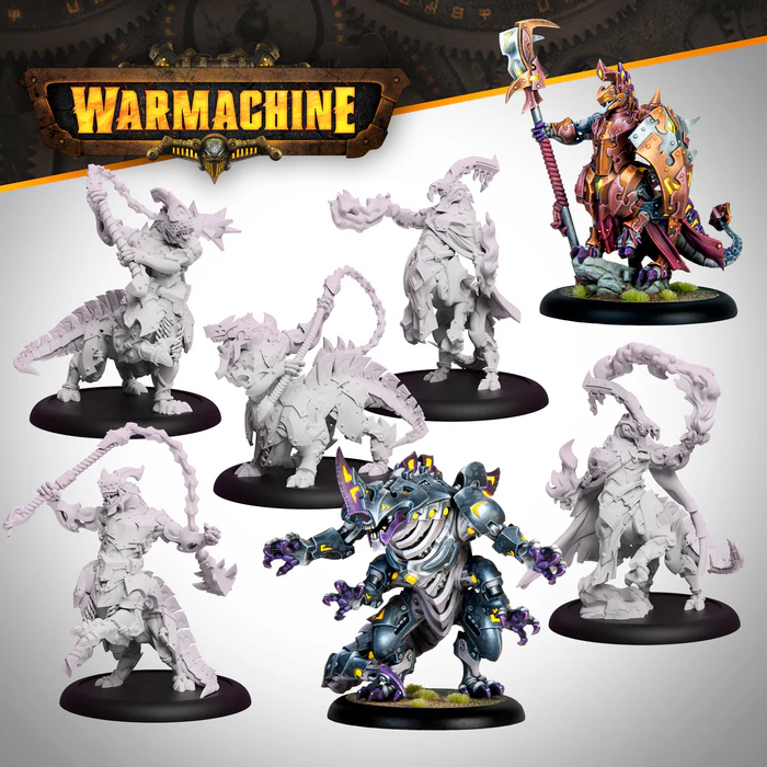 WARMACHINE KYMAERA SHARD INCARNATES COMMAND CADRE