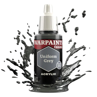 WARPAINT FANATIC UNIFORM GREY