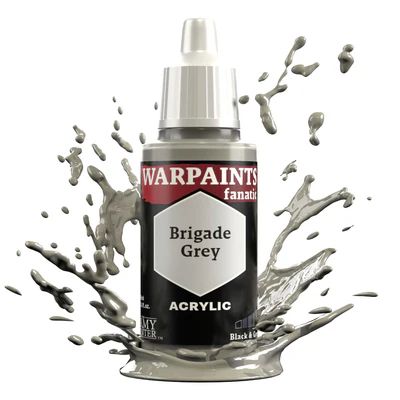 WARPAINT FANATIC BRIGADE GREY
