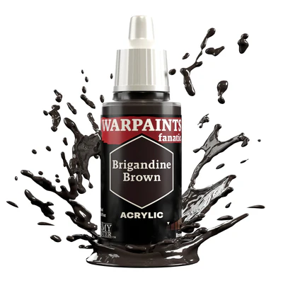 WARPAINT FANATIC BRIGANDINE BROWN